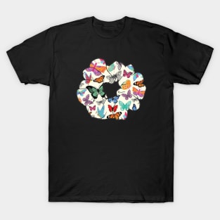 Butterfly Scrunchie T-Shirt